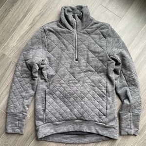 Heather Grey Lululemon Half Zip
